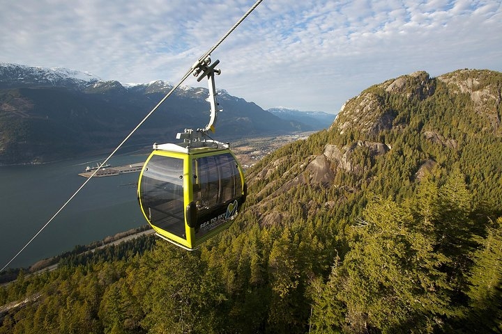 Whistler and Sea to Sky Gondola Tour