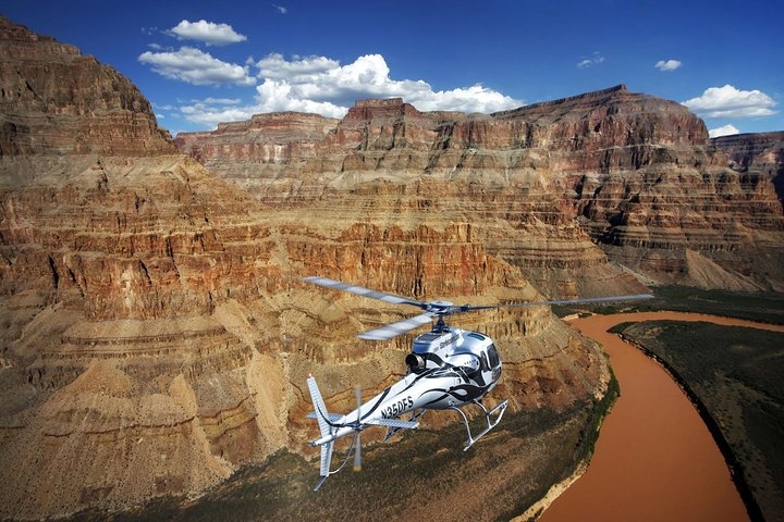 Grand Canyon West Rim Luxury Helicopter Tour from Las Vegas