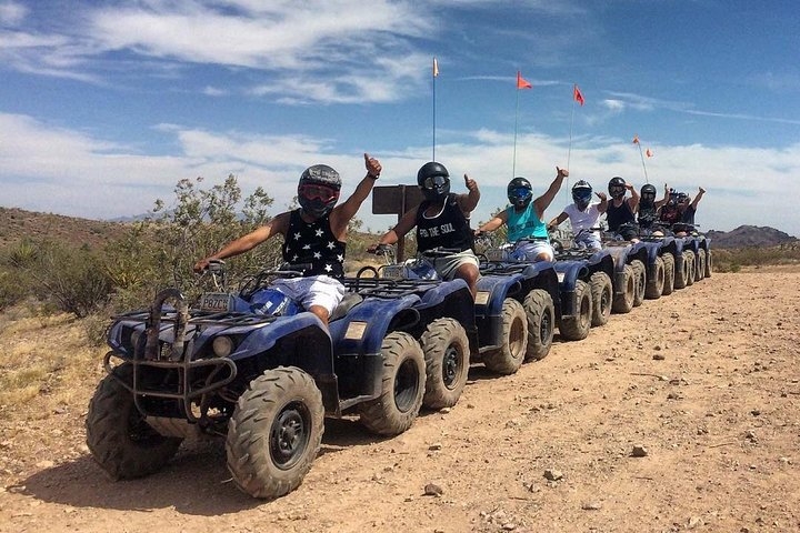 Las Vegas Dunes ATV Tour