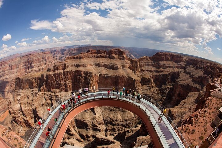 Grand Canyon West with Lunch, Hoover Dam Stop & Skywalk Upgrade 