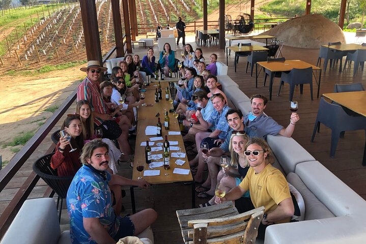 Wine Tours Valle de Guadalupe/ four fours vineyard