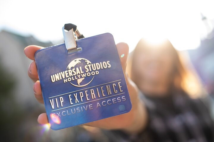 The VIP Experience at Universal Studios Hollywood in California