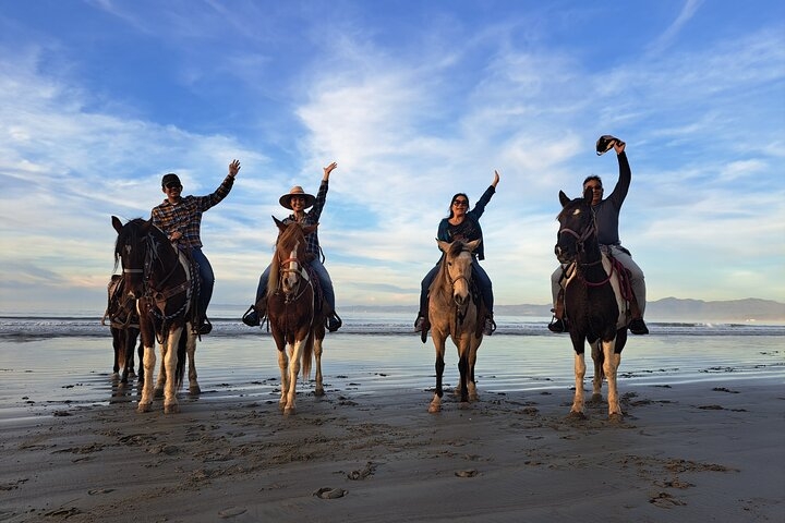 Horseback Riding on the Beach from Ensenada