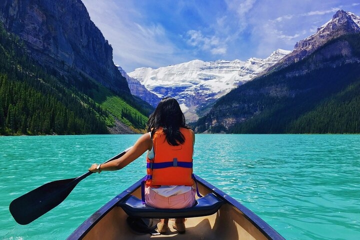 Lake Louise, Emerald Yoho, Marble Canyon and Banff Town Day trip