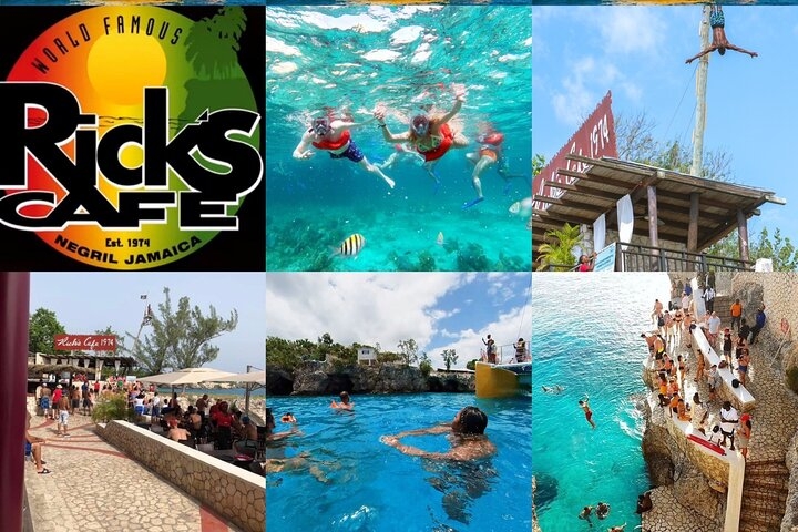 Ricks Cafe Sunset Catamaran & Snorkeling Cruise Negril