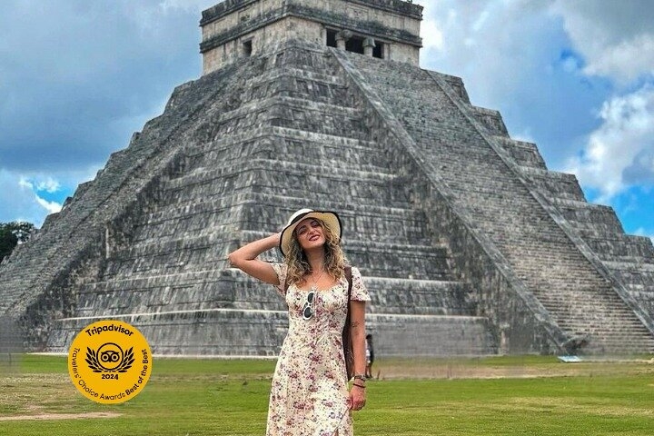 Chichen Itza, Cenote, and Valladolid: All-Inclusive Tour