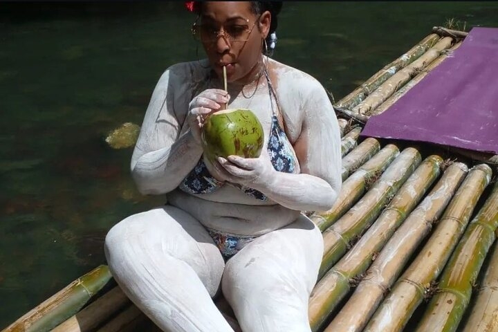 Jamaica Bamboo Rafting Experience with Lime Stone Massage