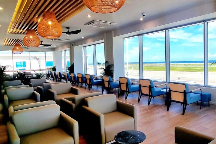 Club Mobay Sangster Airport VIP Lounge with Fast-Track Entry