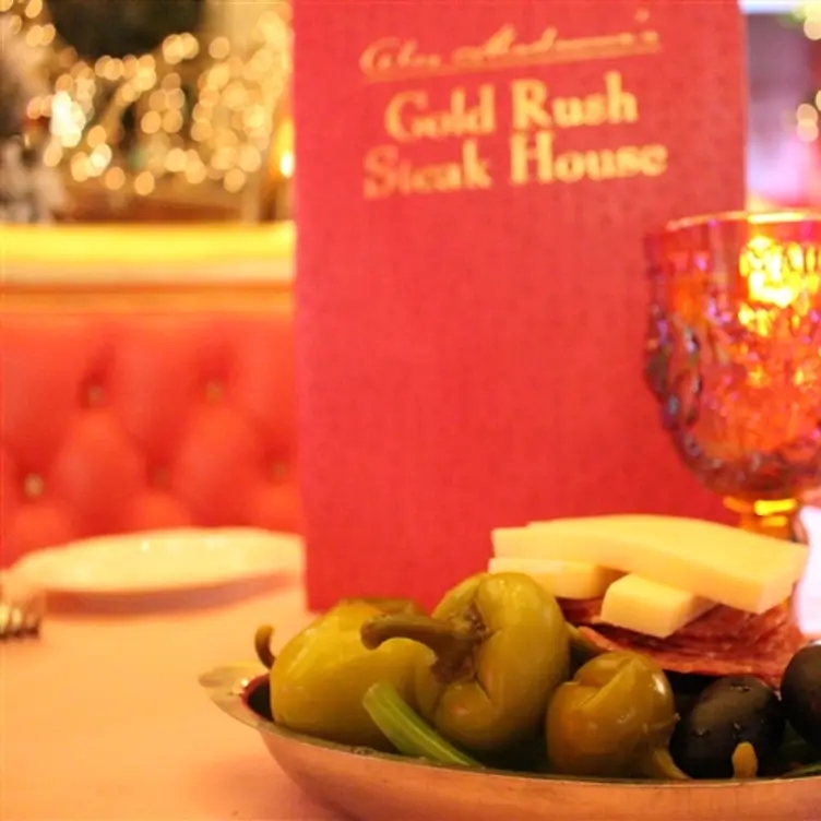 Alex Madonna’s Gold Rush Steak House, at Madonna Inn