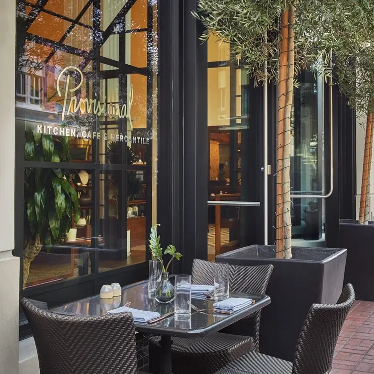 Provisional Restaurant at Pendry San Diego