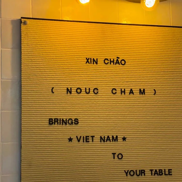 Nouc Cham Restaurant