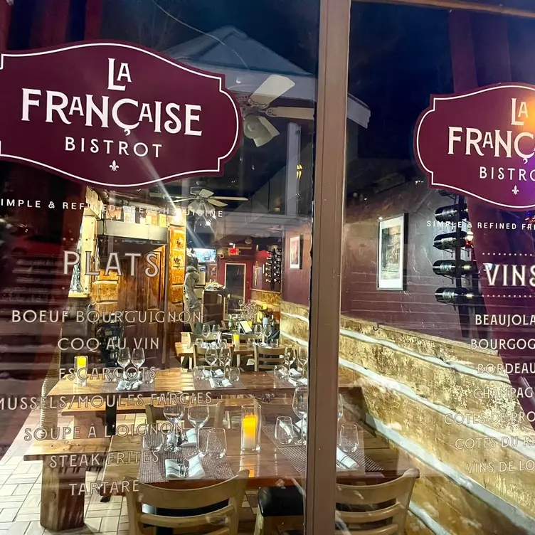 La Francaise Bistrot