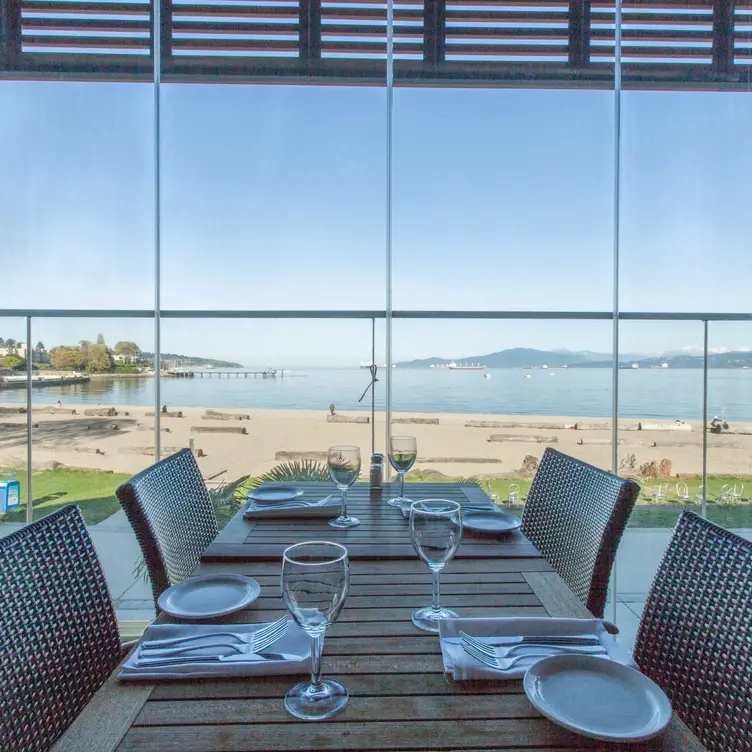 The Boathouse at Kits Beach