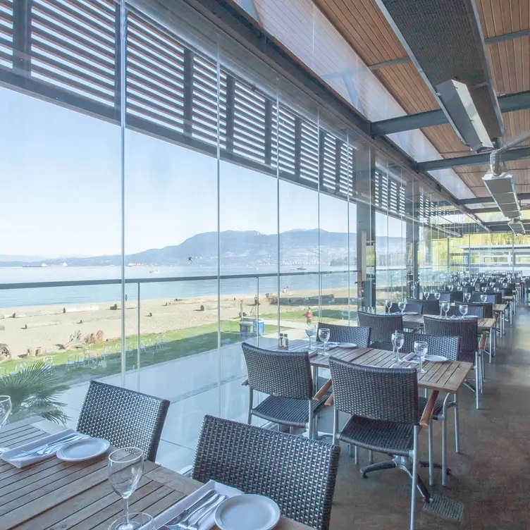 The Boathouse at Kits Beach