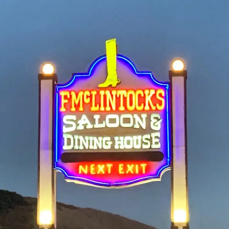 F. McLintocks Saloon & Dining House