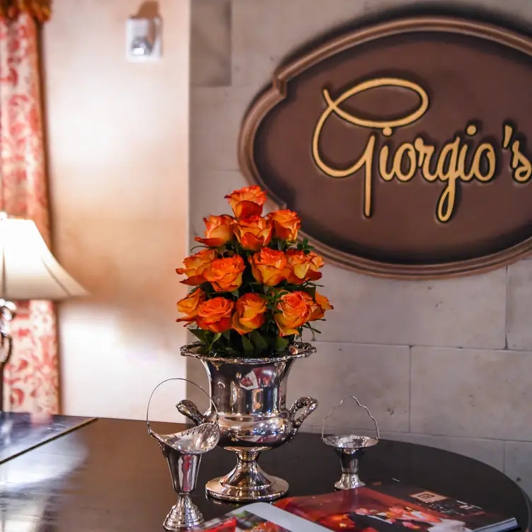 Giorgio's Bar & Table at the Hotel Granduca