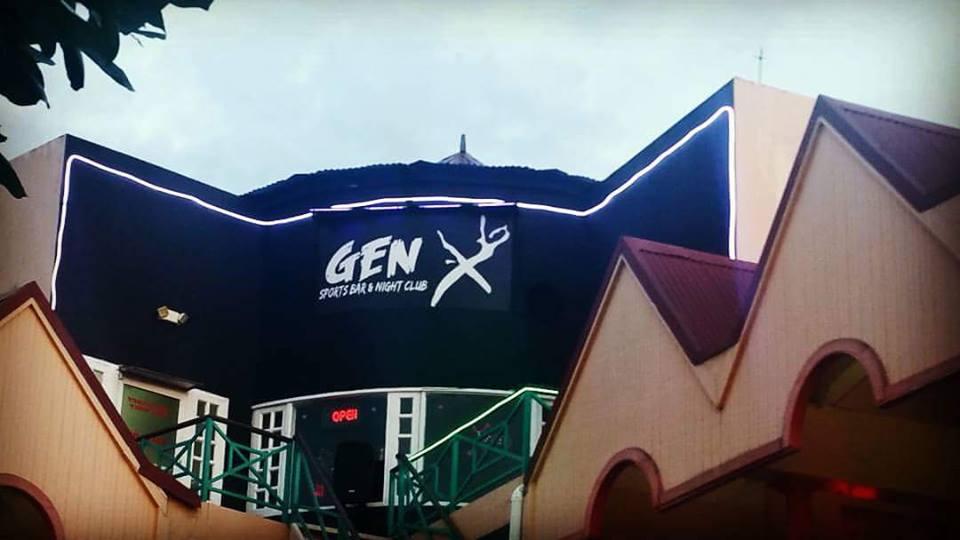 Gen - X Sports Bar & Night Club