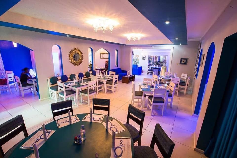 OPA Greek Restaurant & Lounge