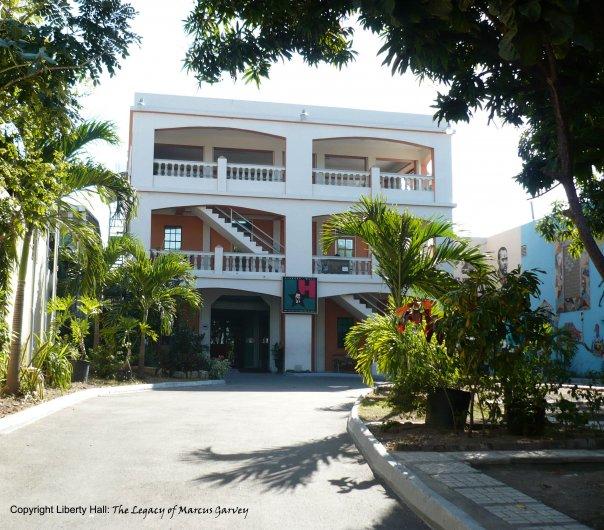 Liberty Hall: The Legacy of Marcus Garvey