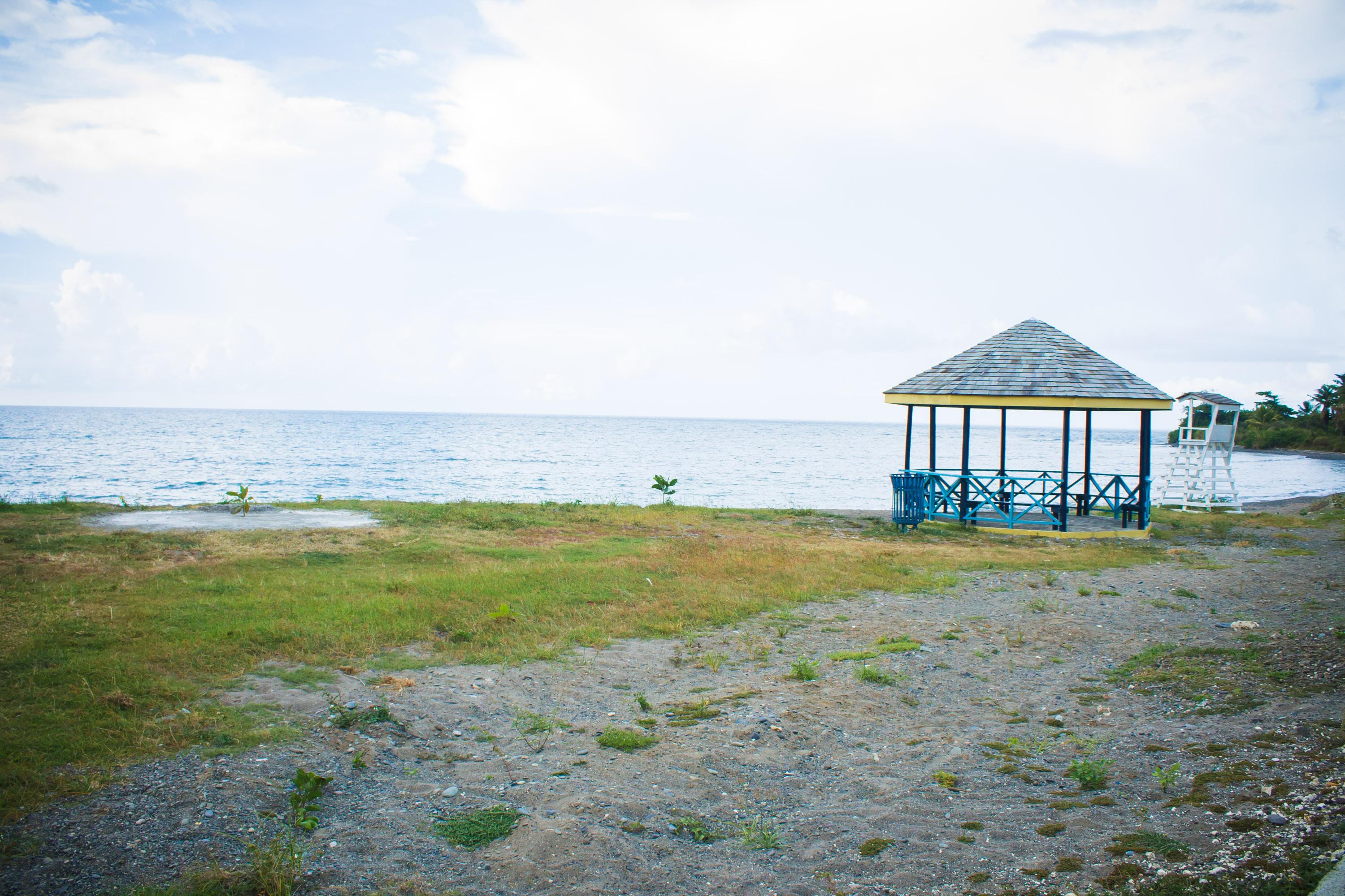 Annotto Bay Beach