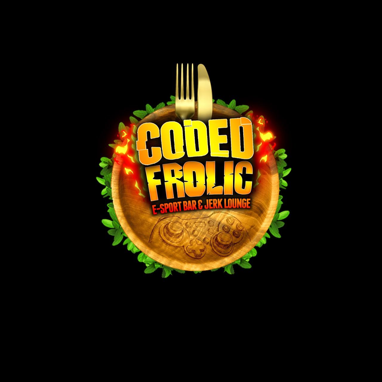 Coded Frolic E-Sport Bar & Jerk Lounge