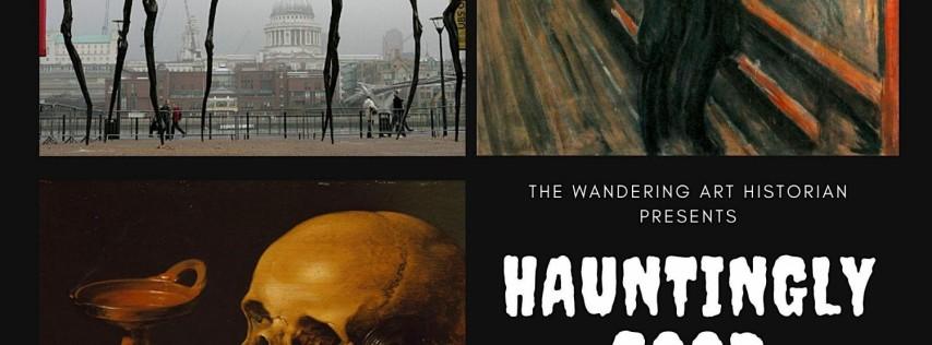 Hauntingly Good Art – with Adrienne H. Lee (The Wandering Art Historian)