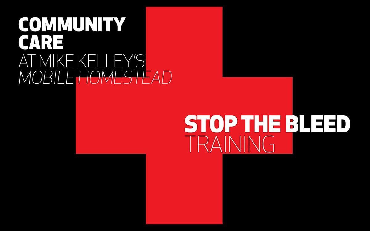 Community Care: STOP THE BLEED