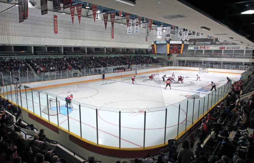 Brampton Steelheads at Peterborough Petes