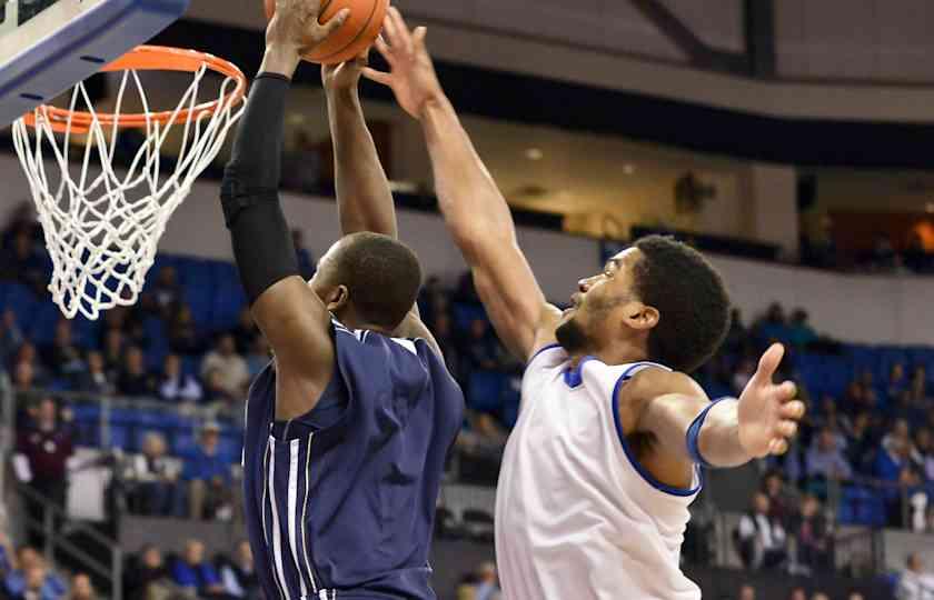 North Dakota Fighting Hawks at Oral Roberts Golden Eagles Basketball