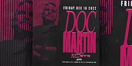 Doc Martin at It'll Do Club