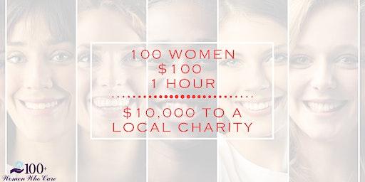 100+WomenWhoCare Broward 1st Quarter Fundraiser