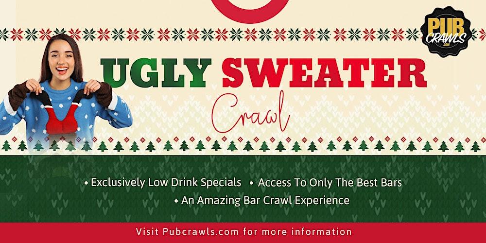 Sacramento Ugly Sweater Bar Crawl