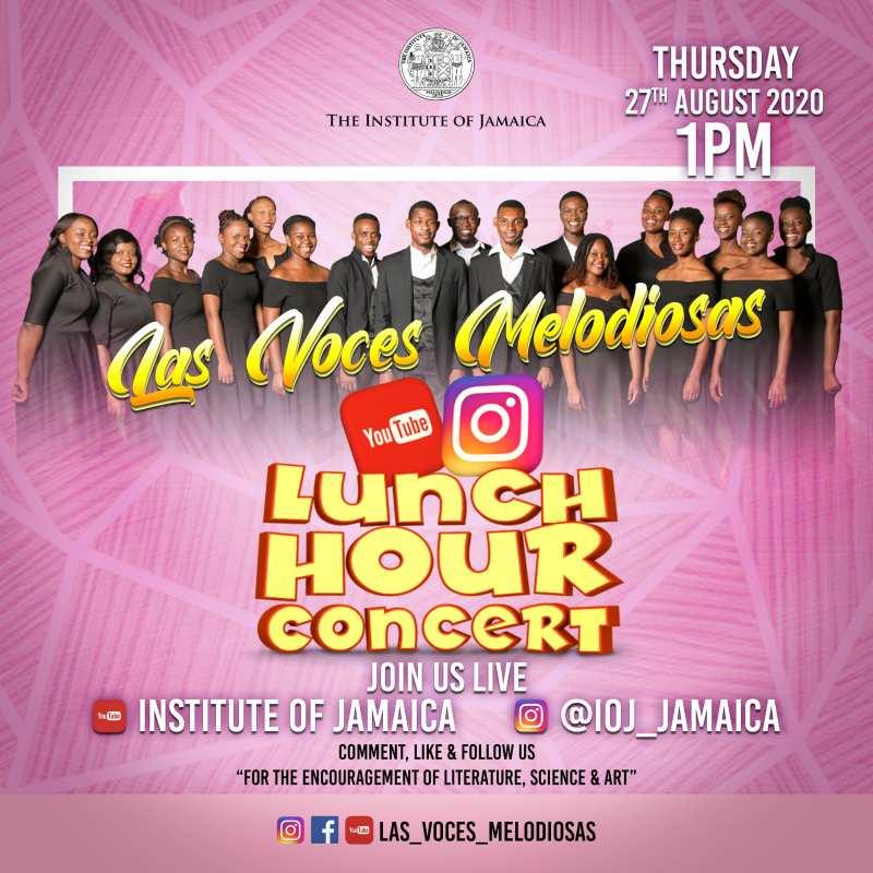 IOJ Virtual Lunch Hour Concert - ONLINE