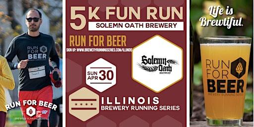 5k Beer Run x Solemn Oath Brewery | 2023 IL Brewery Running Series