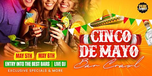 Athens Official Cinco De Mayo Bar Crawl