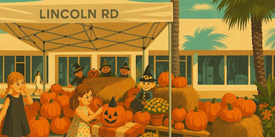 Family-Friendly Pumpkin Decorating on Lincoln Road
