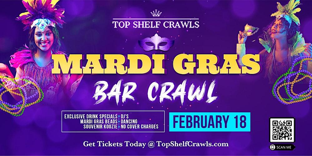 Mardi Gras Bar Crawl - St Pete