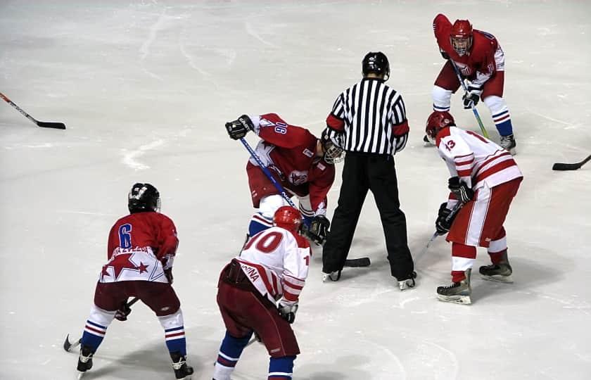 Chicoutimi Sagueneens at Val Dor Foreurs