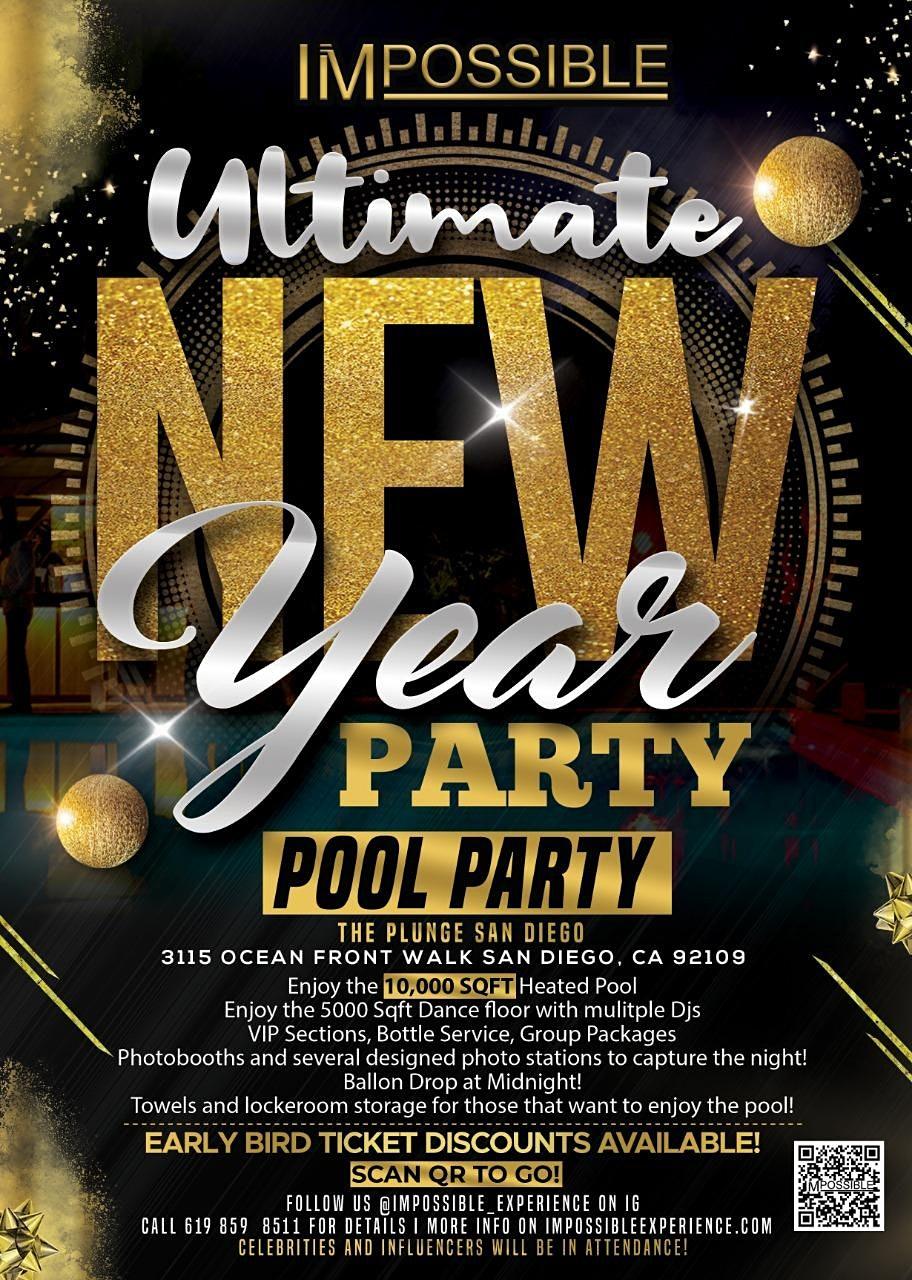 New Years Eve Dance and Pool Party at Plunge