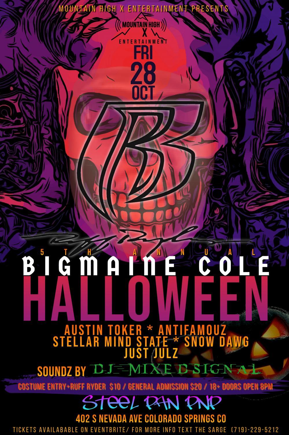 MHX PRESENTS RUFF RYDERS BIGMAINE COLE| HALLOWEEN PARTY
Fri Oct 28, 7:00 PM - Fri Oct 28, 11:30 PM
in 8 days