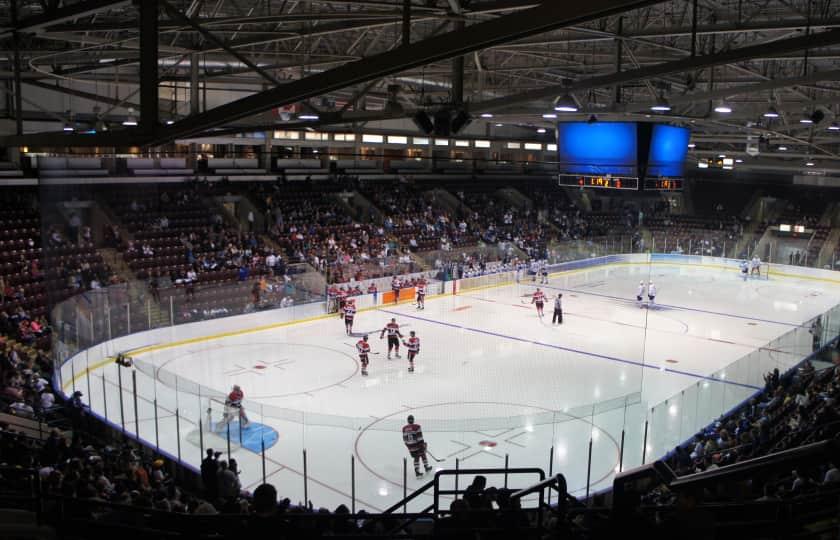 Niagara IceDogs at Brampton Steelheads