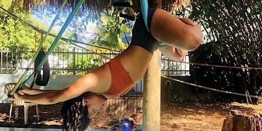 AERIAL YOGA at Earth 'N' Us