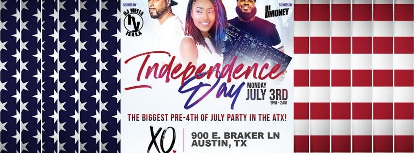 Pre-Independence Day Party