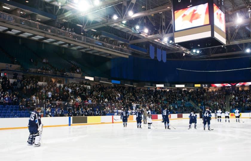 Moose Jaw Warriors at Saskatoon Blades