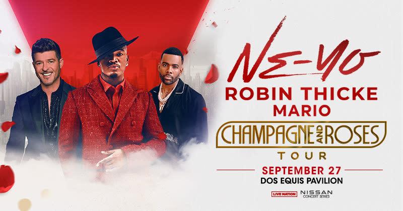 NE-YO: Champagne and Roses Tour with Robin Thicke and Mario