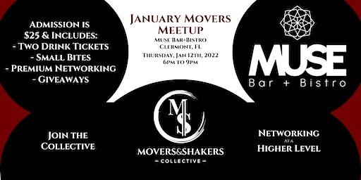 Movers and Shakers Collective Events