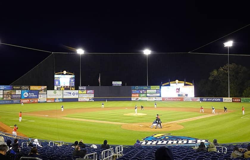 Mahoning Valley Scrappers at Trenton Thunder