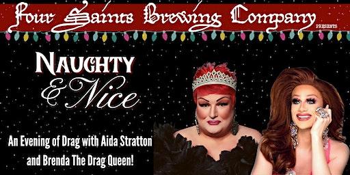 FSBC Presents Brenda The Drag Queen & Aida Stratton: Naughty & Nice