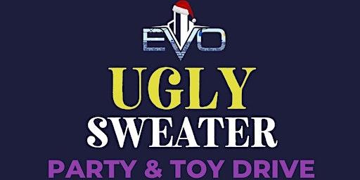 UGLY SWEATER Real Estate Guild and Toy Drive