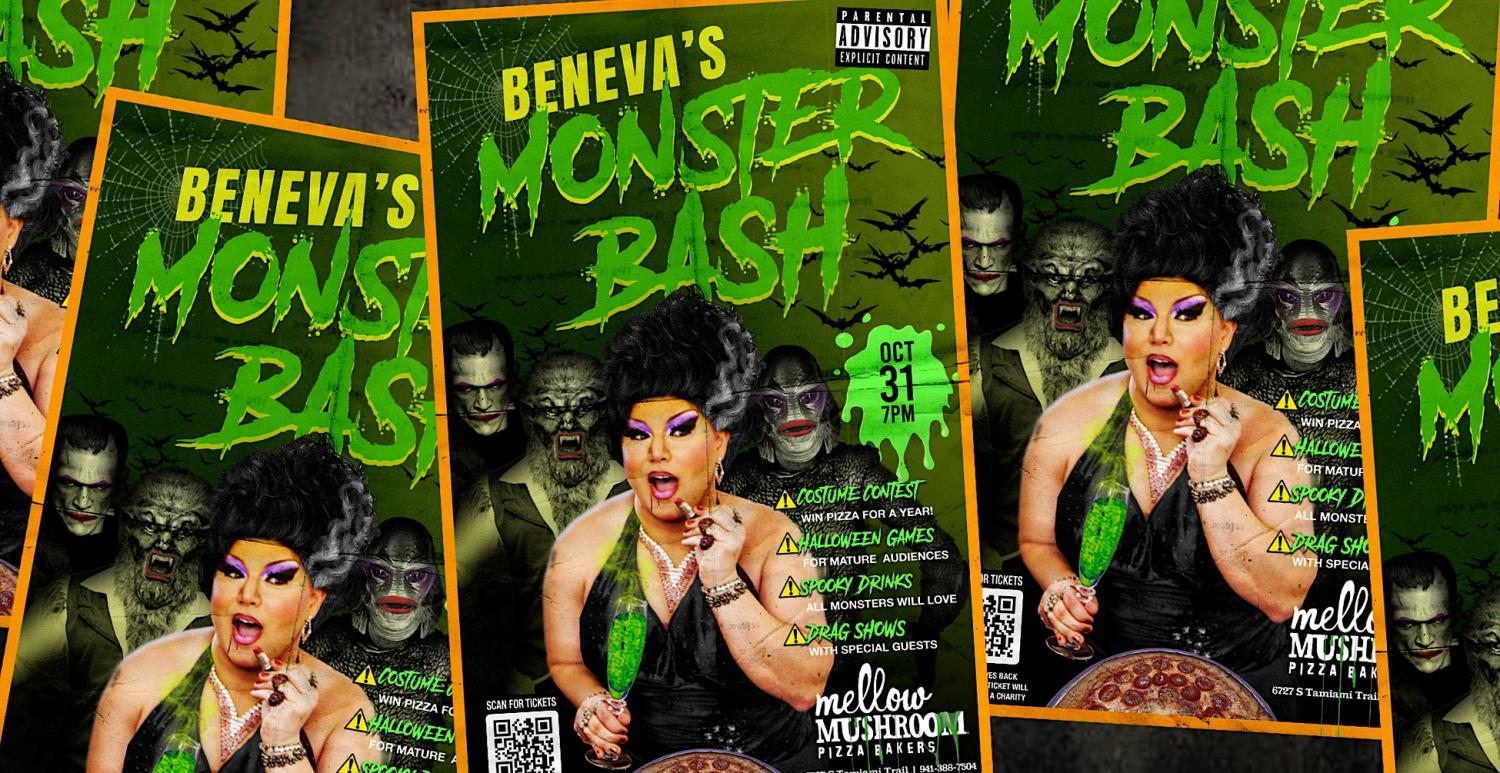 Beneva's Monster Bash at Mellow Mushroom
Mon Oct 31, 7:00 PM - Mon Oct 31, 7:00 PM
in 12 days